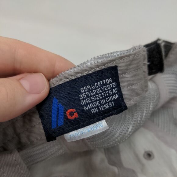 Softball Mom Strapback Mesh Back Trucker Hat Gray OSFA Colorblock HG - Picture 7 of 7